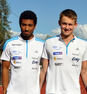 Øystein og Jonathan klare for EM